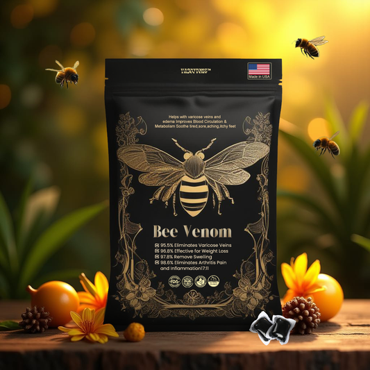 VascuTone™ 🍃Bee venom lymphatic detoxification slimming foot bath beads -- (Doctor recommended - suitable for all lymphatic problems and obesity)